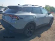 ✅ 2025 Kia Sportage X-Line • VIN: 5XYK6CDF2SG285403 • Lot: 42966324. Listed on IAAI with 417 mi. Free auction sales archive from the USA and detailed vehicle history report at DreamBid. Image 4.