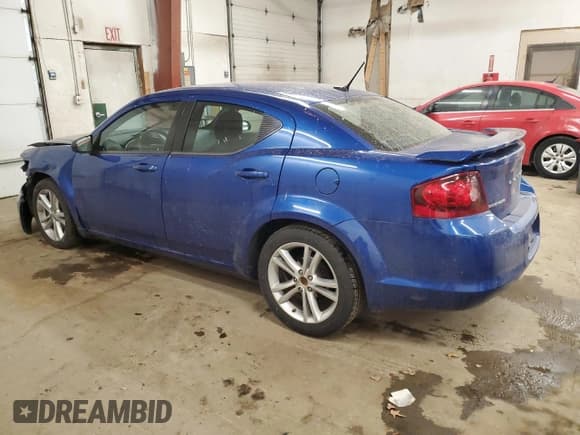 ✅ 2013 Dodge Avenger SE V6 • VIN: 1C3CDZAG8DN769716 • Лот: 83294604. Опубликован ранее на Copart с пробегом 93 853 миль. Бесплатный доступ к архиву аукционных продаж из США и подробный отчёт об истории автомобиля на DreamBid. Изображение 2.