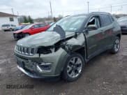 ✅ 2020 Jeep Compass Limited • VIN: 3C4NJDCBXLT123657 • Lot: 42004527. Wystawiony na IAAI z przebiegiem 99 669 mil. Bezpłatny archiwum sprzedaży aukcyjnych z USA i szczegółowy raport historii pojazdu na DreamBid. Zdjęcie 2.