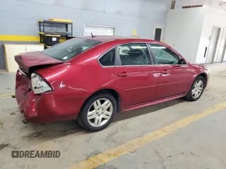 ✅ 2015 Chevrolet Impala LT • VIN: 2G1WB5E30F1149549 • Лот: 62441364. Опубликован ранее на Copart с пробегом 174 892 миль. Бесплатный доступ к архиву аукционных продаж из США и подробный отчёт об истории автомобиля на DreamBid. Изображение 3.