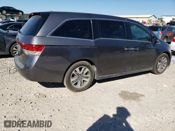 ✅ 2017 Honda Odyssey Touring • VIN: 5FNRL5H95HB007571 • Lot: 70175465. Listed on Copart with 120,959 mi. Free auction sales archive from the USA and detailed vehicle history report at DreamBid. Image 3.