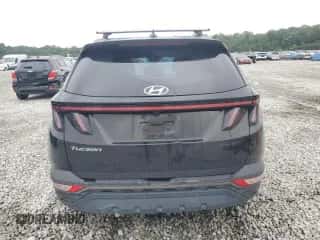 2022 Hyundai Tucson XRT with VIN KM8JF3AE2NU160391, listed as a Copart auction lot 65269815 with 75,673 mi miles and Salvage title. Bid and sale history available at DreamBid. Image 6.