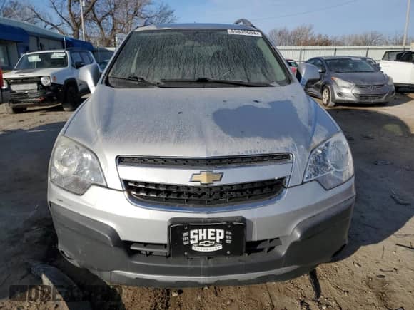 2012 Chevrolet Captiva Sport LS with VIN 3GNAL2EK9CS646952, listed as a Copart auction lot 85839604 with 130,042 mi miles and Clean title. Bid and sale history available at DreamBid. Image 5.