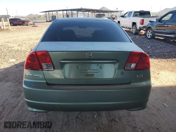 ✅ 2004 Honda Civic LX • VIN: 2HGES16604H553106 • Lot: 66185845. Listed on Copart with 201,670 mi. Free auction sales archive from the USA and detailed vehicle history report at DreamBid. Image 6.