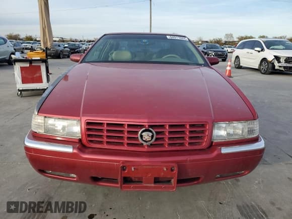 ✅ 1998 Cadillac Eldorado Touring • VIN: 1G6ET1291WU601906 • Лот: 84911624. Опубликован ранее на Copart с пробегом 84 489 миль. Бесплатный доступ к архиву аукционных продаж из США и подробный отчёт об истории автомобиля на DreamBid. Изображение 5.