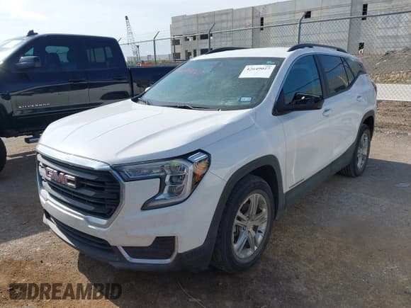 ✅ 2022 GMC Terrain SLE • VIN: 3GKALMEV6NL112596 • Lot: 42649027. Wystawiony na IAAI z przebiegiem 65 221 mil. Bezpłatny archiwum sprzedaży aukcyjnych z USA i szczegółowy raport historii pojazdu na DreamBid. Zdjęcie 2.