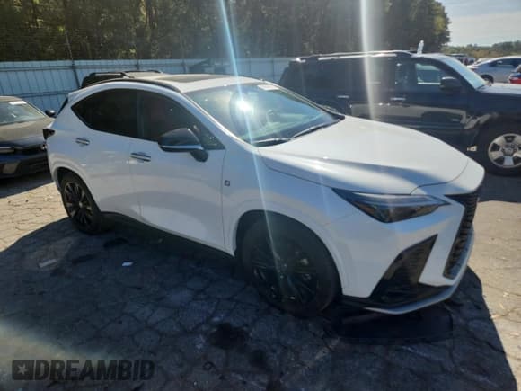 ✅ 2024 Lexus NX 350 F Sport • VIN: 2T2KGCEZ2RC050037 • Lot: 90004975. Wystawiony na Copart z przebiegiem 6 505 mil. Bezpłatny archiwum sprzedaży aukcyjnych z USA i szczegółowy raport historii pojazdu na DreamBid. Zdjęcie 4.