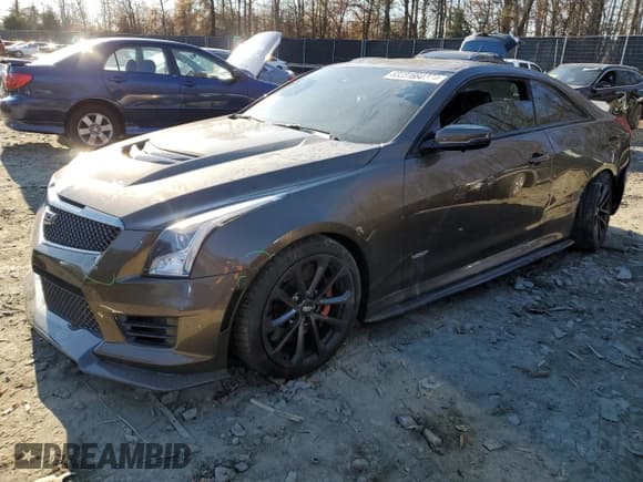 ✅ 2019 Cadillac ATS-V • VIN: 1G6AL1RY0K0128223 • Лот: 83231664. Опубликован ранее на Copart с пробегом 48 913 миль. Бесплатный доступ к архиву аукционных продаж из США и подробный отчёт об истории автомобиля на DreamBid. Изображение 1.