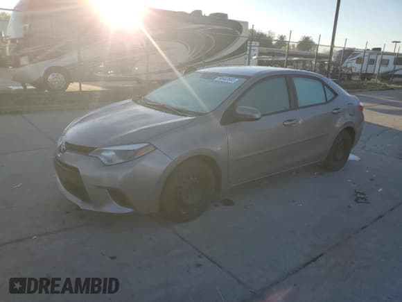 ✅ 2014 Toyota Corolla LE Eco • VIN: 5YFBPRHE3EP149878 • Lot: 90403685. Wystawiony na Copart z przebiegiem 174 034 mil. Bezpłatny archiwum sprzedaży aukcyjnych z USA i szczegółowy raport historii pojazdu na DreamBid. Zdjęcie 1.