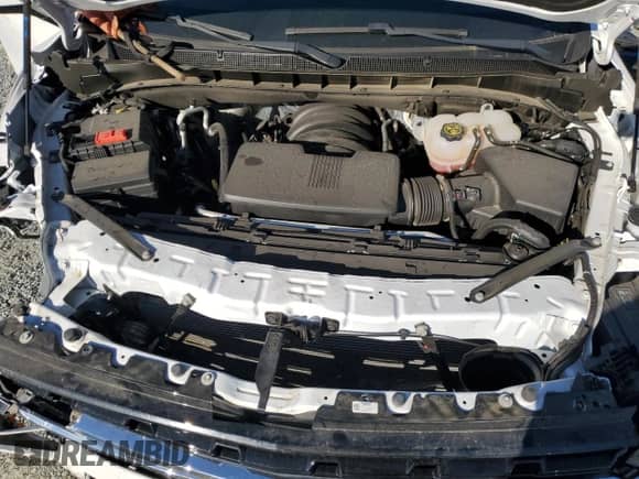 2023 Chevrolet Tahoe Commercial z VIN 1GNSKLED5PR183036, wystawiony jako Copart lot #88043635 z przebiegiem 9 421 mil mil oraz Szkoda całkowita • Salvage title. Historia ofert i sprzedaży dostępna na DreamBid. Obrazek 12.