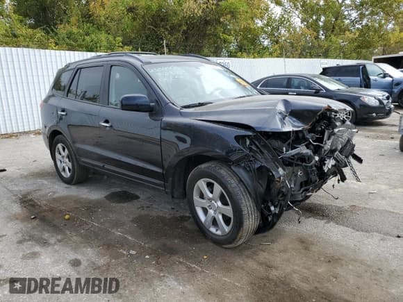 ✅ 2009 Hyundai Santa Fe Limited • VIN: 5NMSH13E39H324569 • Lot: 86594255. Listed on Copart with Not provided. Free auction sales archive from the USA and detailed vehicle history report at DreamBid. Image 4.