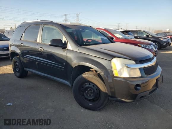 ✅ 2008 Chevrolet Equinox LT • VIN: 2CNDL33FX86009717 • Lot: 91877975. Wystawiony na Copart z przebiegiem 173 442 mil. Bezpłatny archiwum sprzedaży aukcyjnych z USA i szczegółowy raport historii pojazdu na DreamBid. Zdjęcie 4.