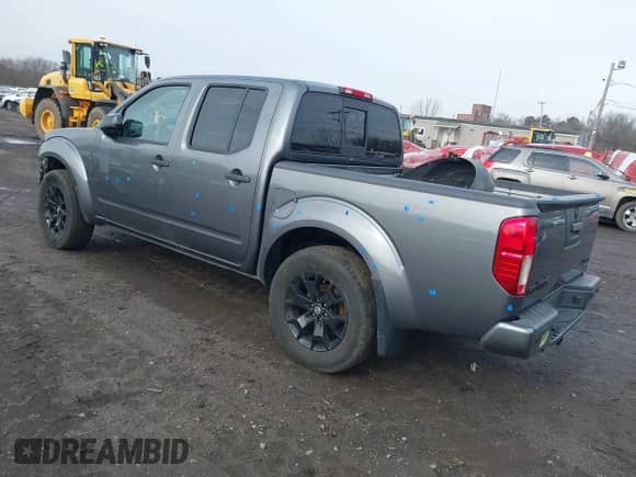 2020 Nissan Frontier SV with VIN 1N6ED0EB2LN722210, listed as a IAAI auction lot 41466191 with 43,859 mi miles and . Bid and sale history available at DreamBid. Image 3.