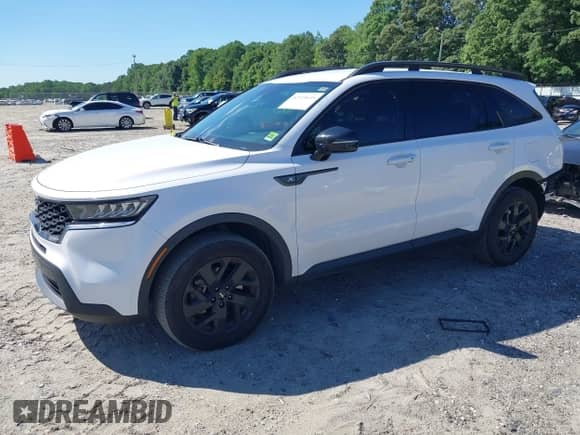 2022 Kia Sorento X-Line S with VIN 5XYRLDLC7NG145162, listed as a IAAI auction lot 42325635 with 36,492 mi miles and . Bid and sale history available at DreamBid. Image 2.