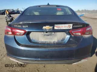 2022 Chevrolet Malibu Premier with VIN 1G1ZE5SX6NF150675, listed as a Copart auction lot 86548185 with Not provided miles and Salvage title. Bid and sale history available at DreamBid. Image 6.