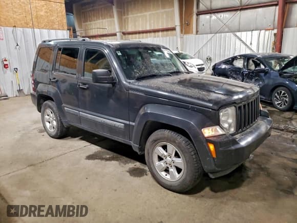 ✅ 2011 Jeep Liberty Sport • VIN: 1J4PN2GK4BW502667 • Lot: 94548325. Listed on Copart with 163,510 mi. Free auction sales archive from the USA and detailed vehicle history report at DreamBid. Image 4.