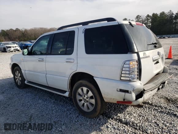 ✅ 2006 Mercury Mountaineer Luxury • VIN: 4M2EU47E16UJ21392 • Lot: 46027235. Listed on Copart with 187,814 mi. Free auction sales archive from the USA and detailed vehicle history report at DreamBid. Image 2.
