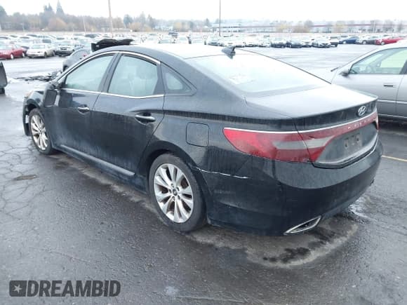 ✅ 2012 Hyundai Azera • VIN: KMHFG4JG7CA129257 • Lot: 43840263. Listed on IAAI with Not provided. Free auction sales archive from the USA and detailed vehicle history report at DreamBid. Image 3.