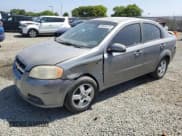 ✅ 2007 Chevrolet Aveo LT • VIN: KL1TG56607B053675 • Lot: 58504415. Wystawiony na Copart z przebiegiem 214 019 mil. Bezpłatny archiwum sprzedaży aukcyjnych z USA i szczegółowy raport historii pojazdu na DreamBid. Zdjęcie 1.