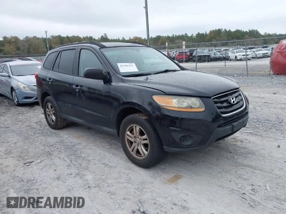 ✅ 2010 Hyundai Santa Fe GL • VIN: 5NMSG3AB6AH344732 • Lot: 41791133. Listed on IAAI with 144,668 mi. Free auction sales archive from the USA and detailed vehicle history report at DreamBid. Image 1.