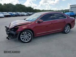 ✅ 2018 Volkswagen Passat SEL Premium • VIN: 1VWCA7A31JC041875 • Lot: 66434815. Listed on Copart with 91,066 mi. Free auction sales archive from the USA and detailed vehicle history report at DreamBid. Image 1.