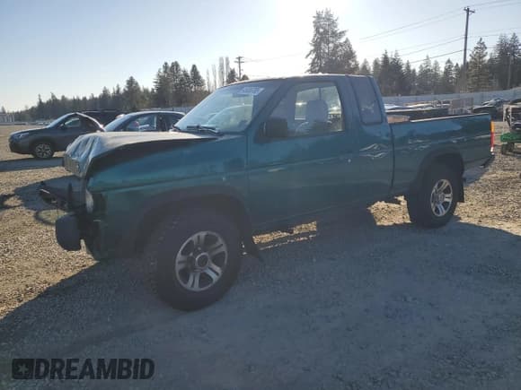 ✅ 1996 Nissan Frontier XE • VIN: 1N6SD16Y9TC338402 • Lot: 45058765. Listed on Copart with 164,295 mi. Free auction sales archive from the USA and detailed vehicle history report at DreamBid. Image 1.