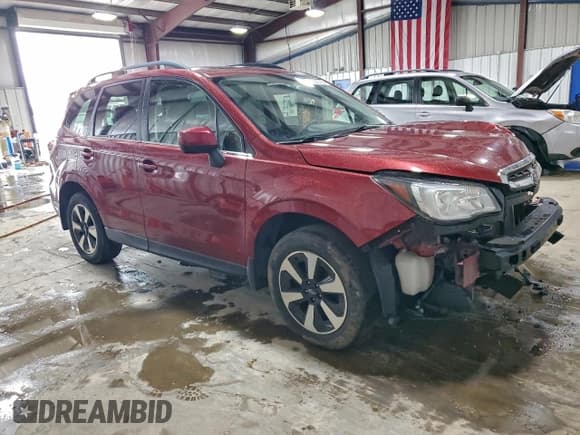 ✅ 2017 Subaru Forester Limited • VIN: JF2SJAJC9HH563003 • Lot: 93839725. Listed on Copart with 117,138 mi. Free auction sales archive from the USA and detailed vehicle history report at DreamBid. Image 4.