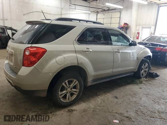 2015 Chevrolet Equinox LT z VIN 1GNFLFEK5FZ143360, wystawiony jako Copart lot #80141705 z przebiegiem 143 657 mil mil oraz Szkoda całkowita • Salvage title. Historia ofert i sprzedaży dostępna na DreamBid. Obrazek 3.