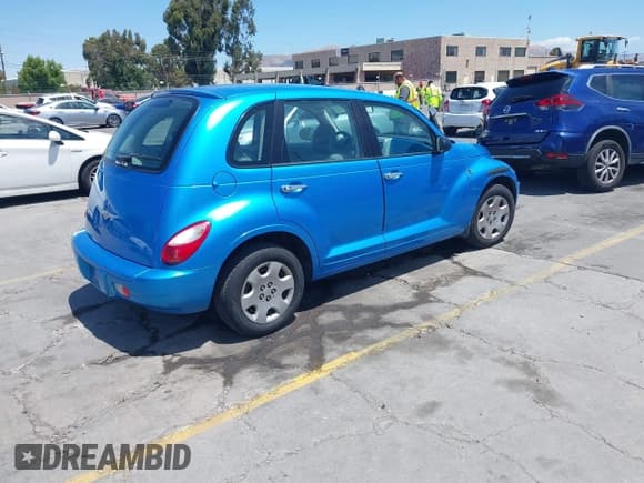 ✅ 2008 Chrysler PT Cruiser • VIN: 3A8FY48B68T115225 • Lot: 42830333. Listed on IAAI with 115,411 mi. Free auction sales archive from the USA and detailed vehicle history report at DreamBid. Image 4.