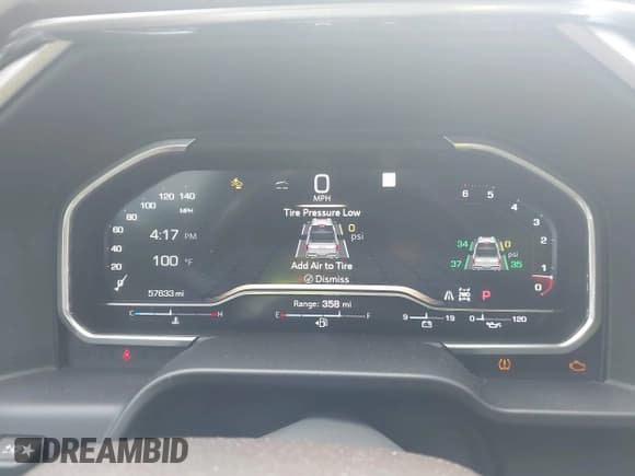 ✅ 2022 GMC Sierra 1500 • VIN: 3GTUUGET6NG585901 • Lot: 42601844. Wystawiony na IAAI z przebiegiem 57 633 mil. Bezpłatny archiwum sprzedaży aukcyjnych z USA i szczegółowy raport historii pojazdu na DreamBid. Zdjęcie 7.