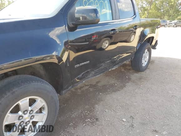 2020 Chevrolet Colorado 2WD Work Truck with VIN 1GCGSBEA1L1238847, listed as a IAAI auction lot 43325181 with 82,920 mi miles and . Bid and sale history available at DreamBid. Image 6.
