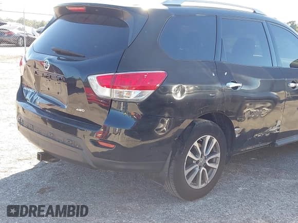 ✅ 2015 Nissan Pathfinder SV • VIN: 5N1AR2MM1FC699323 • Lot: 43578661. Wystawiony na IAAI z przebiegiem 190 698 mil. Bezpłatny archiwum sprzedaży aukcyjnych z USA i szczegółowy raport historii pojazdu na DreamBid. Zdjęcie 6.