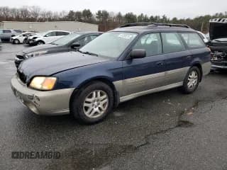 ✅ 2003 Subaru Legacy Outback • VIN: 4S3BH665937640565 • Lot: 82338234. Listed on Copart with 82,814 mi. Free auction sales archive from the USA and detailed vehicle history report at DreamBid. Image 1.