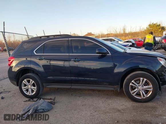 ✅ 2015 Chevrolet Equinox LT • VIN: 2GNFLGEK0F6216989 • Lot: 43661154. Listed on IAAI with 97,433 mi. Free auction sales archive from the USA and detailed vehicle history report at DreamBid. Image 14.