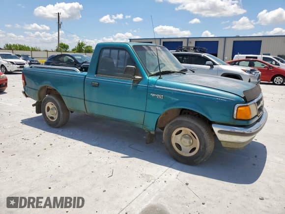 ✅ 1995 Ford Ranger Splash • VIN: 1FTCR10A7SPA98908 • Lot: 62363615. Wystawiony na Copart z przebiegiem 151 236 mil. Bezpłatny archiwum sprzedaży aukcyjnych z USA i szczegółowy raport historii pojazdu na DreamBid. Zdjęcie 4.