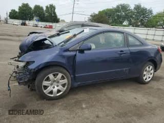 ✅ 2010 Honda Civic LX • VIN: 2HGFG1B69AH524730 • Lot: 90773445. Listed on Copart with Not provided. Free auction sales archive from the USA and detailed vehicle history report at DreamBid. Image 1.