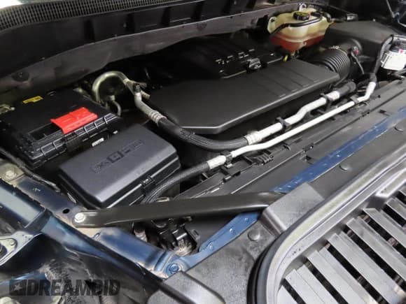 ✅ 2023 Chevrolet Silverado 1500 Custom • VIN: 3GCPABEK4PG182678 • Лот: 70355975. Опубликован ранее на Copart с пробегом 45 998 миль. Бесплатный доступ к архиву аукционных продаж из США и подробный отчёт об истории автомобиля на DreamBid. Изображение 7.