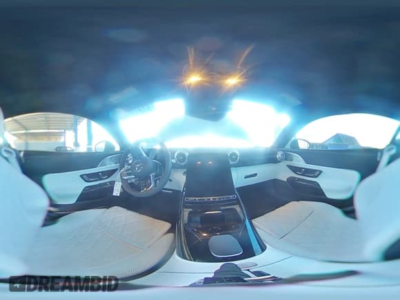 ✅ 2024 Mercedes-Benz AMG GT 55 • VIN: W1KRJ8AB1RF003234 • Lot: 81911135. Listed on Copart with 3,130 mi. Free auction sales archive from the USA and detailed vehicle history report at DreamBid. Image 14.