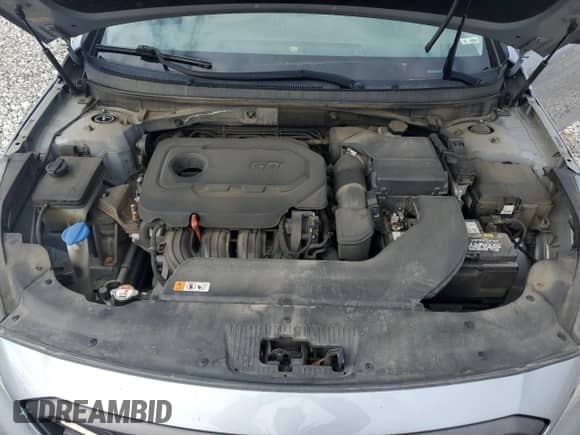 2015 Hyundai Sonata Limited z VIN 5NPE34AF7FH072199, wystawiony jako Copart lot #86551605 z przebiegiem 73 437 mil mil oraz Szkoda całkowita • Salvage title. Historia ofert i sprzedaży dostępna na DreamBid. Obrazek 11.