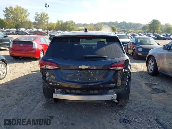2022 Chevrolet Equinox LT with VIN 2GNAXUEV5N6145505, listed as a IAAI auction lot 43368228 with 73,302 mi miles and . Bid and sale history available at DreamBid. Image 16.