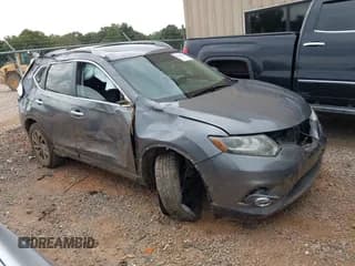 ✅ 2015 Nissan Rogue SL • VIN: 5N1AT2MV9FC920516 • Lot: 43075083. Listed on IAAI with 187,389 mi. Free auction sales archive from the USA and detailed vehicle history report at DreamBid. Image 1.