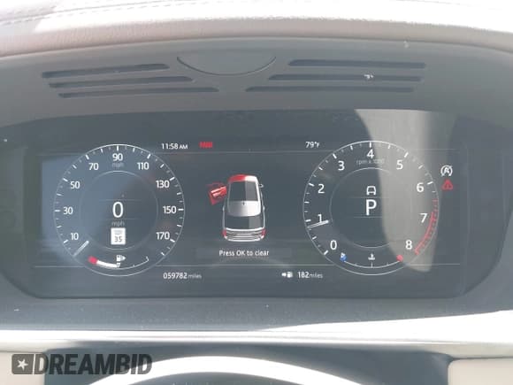 ✅ 2019 Land Rover Range Rover • VIN: SALGS2RE9KA520688 • Lot: 41941073. Listed on IAAI with 59,782 mi. Free auction sales archive from the USA and detailed vehicle history report at DreamBid. Image 7.