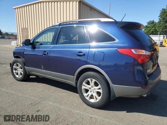 ✅ 2011 Hyundai Veracruz GLS • VIN: KM8NU4CC5BU174077 • Lot: 70654905. Listed on Copart with Not provided. Free auction sales archive from the USA and detailed vehicle history report at DreamBid. Image 2.