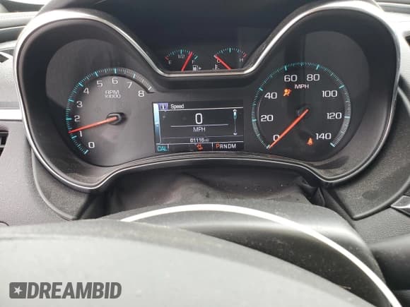 ✅ 2018 Chevrolet Impala LT • VIN: 2G1105S33J9122229 • Лот: 75205584. Опубликован ранее на Copart с пробегом 61 116 миль. Бесплатный доступ к архиву аукционных продаж из США и подробный отчёт об истории автомобиля на DreamBid. Изображение 9.