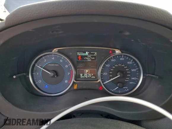 ✅ 2016 Subaru Crosstrek Premium • VIN: JF2GPADC1G8273482 • Lot: 94979685. Listed on Copart with 47,677 mi. Free auction sales archive from the USA and detailed vehicle history report at DreamBid. Image 9.