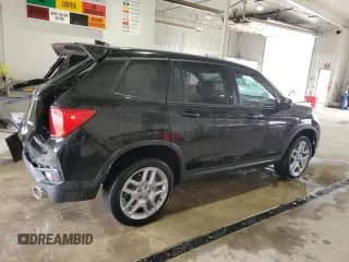 ✅ 2025 Honda Passport EX-L • VIN: 5FNYF8H58SB012143 • Lot: 60913695. Wystawiony na Copart z przebiegiem 2 411 mil. Bezpłatny archiwum sprzedaży aukcyjnych z USA i szczegółowy raport historii pojazdu na DreamBid. Zdjęcie 3.