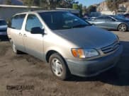 ✅ 2002 Toyota Sienna XLE • VIN: 4T3ZF13C52U413547 • Лот: 43541504. Опубликован ранее на IAAI с пробегом 71 781 миль. Бесплатный доступ к архиву аукционных продаж из США и подробный отчёт об истории автомобиля на DreamBid. Изображение 1.