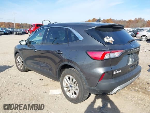 ✅ 2020 Ford Escape SE • VIN: 1FMCU9G62LUC49716 • Lot: 43649680. Listed on IAAI with 80,212 mi. Free auction sales archive from the USA and detailed vehicle history report at DreamBid. Image 3.