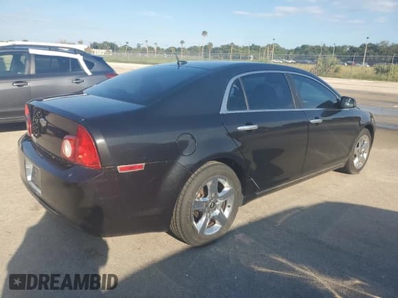 ✅ 2010 Chevrolet Malibu 1LT • VIN: 1G1ZC5EB7AF254480 • Lot: 73783854. Listed on Copart with Not provided. Free auction sales archive from the USA and detailed vehicle history report at DreamBid. Image 3.
