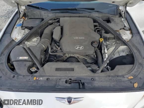 2015 Hyundai Genesis 3.8L с VIN KMHGN4JE5FU027502, выставлен на аукционе Copart как лот 78709804 с пробегом 116 720 миль миль и Списание • Salvage title. История ставок и продаж доступна на DreamBid. Изображение 11.